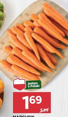 Marchew pęczek Świeże jesz promocja w Stokrotka