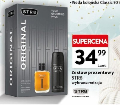 Zestaw prezentowy STR8 promocja w Intermarche