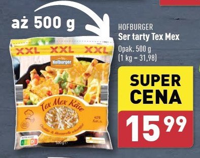 Ser tarty tex mex Hofburger promocja