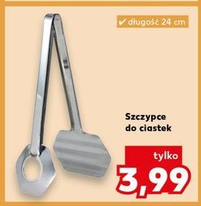 Szczypce do ciasta promocja w Kaufland