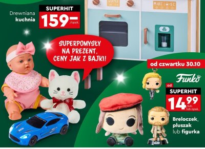 Drewniana kuchnia promocja w Biedronka