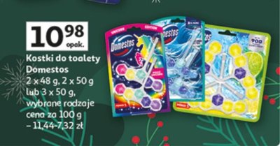 Kostki do toalety Domestos promocja w Auchan