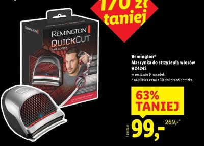 Maszynka do strzyżenia włosów HC4242 promocja w Lidl