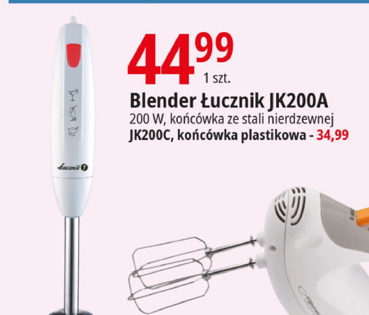 Blender jk 200 c Łucznik promocja