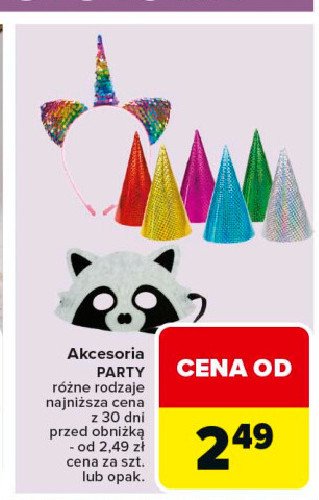 Czapka party promocja