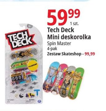 Zestaw skateshop x-connect Spin master promocja