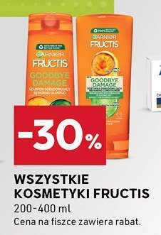 Wszystkie kosmetyki Fructis promocja w Stokrotka
