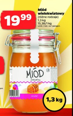 Mi贸d wielokwiatowy nektarowy Cd kr贸lowa pszcz贸艂 Cd miody i kremy promocja