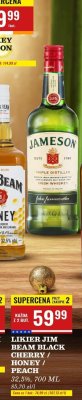 Whiskey Jameson 40%, 1 L promocja w Biedronka