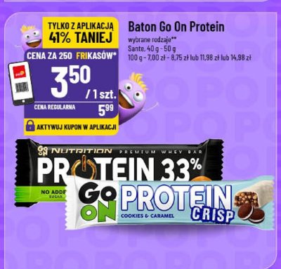 Baton Go On Protein promocja w POLOmarket