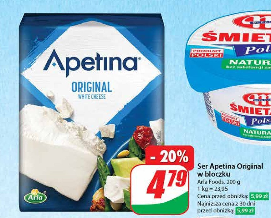 Ser Arla apetina promocja