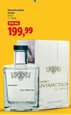 Brandy Antarctica Godet promocja w Lidl
