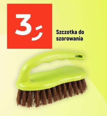 Szczotka do szorowania Dealz promocja w Dealz