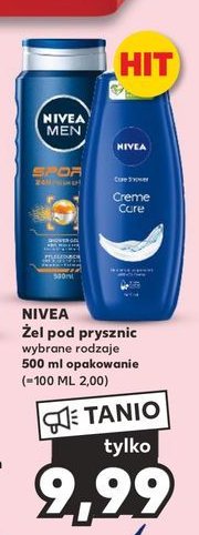 Żel pod prysznic Nivea creme care promocja