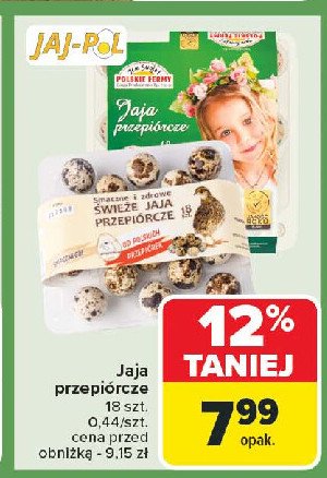 Jaja przepi贸rcze Polskie fermy promocja