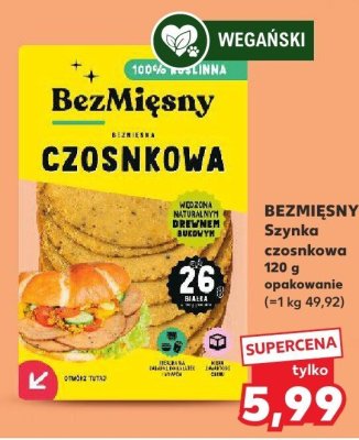 Tortilla czosnkowa promocja w Kaufland