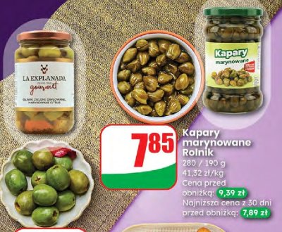 Oliwki zielone La Explanada różne rodzaje promocja w Dino