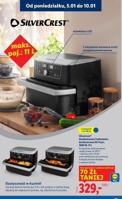 Frytkownica promocja w Lidl