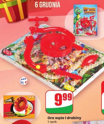 Gra węże i drabiny promocja w Dino