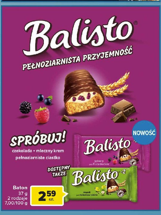 Baton yoberry promocja