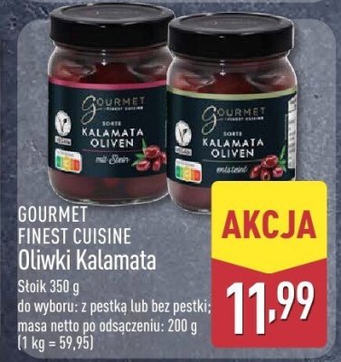Oliwki Kalamata z pestką lub bez promocja w Aldi