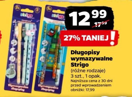 Długopis Strigo promocja