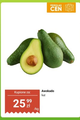 Awokado luz promocja w Dino