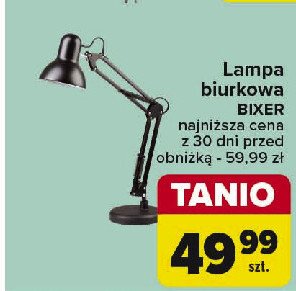 Lampka biurkowa bixer promocja