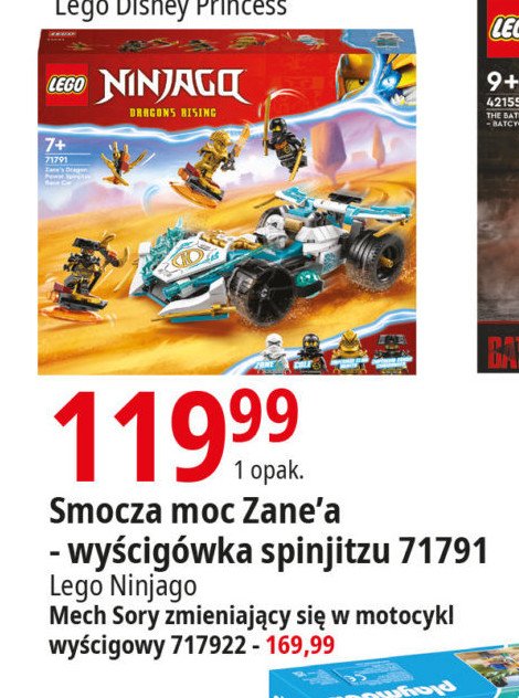 Klocki 71791 Lego ninjago promocja