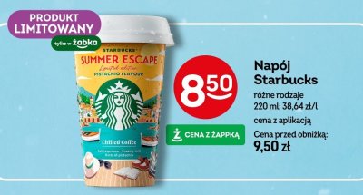Napój Starbucks różne rodzaje promocja w Żabka