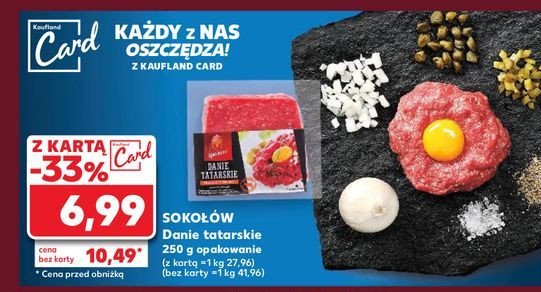 Danie tatarskie Sokołów promocja