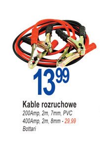 Kable rozruchowe 400 a Bottari promocja