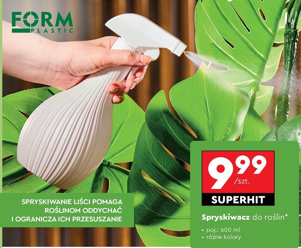 Spryskiwacz 600 ml FORMPLASTIK promocja