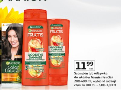 Farba do włosów Garnier Color Naturals promocja w Auchan