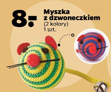 Myszka z dzwoneczkiem promocja