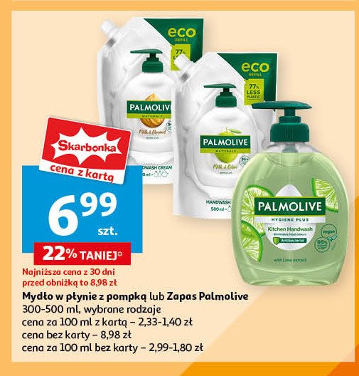 Mydło anty zapach Palmolive kitchen hand wash promocja