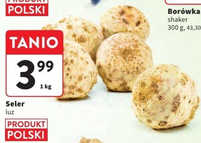 Seler luz promocja w Intermarche