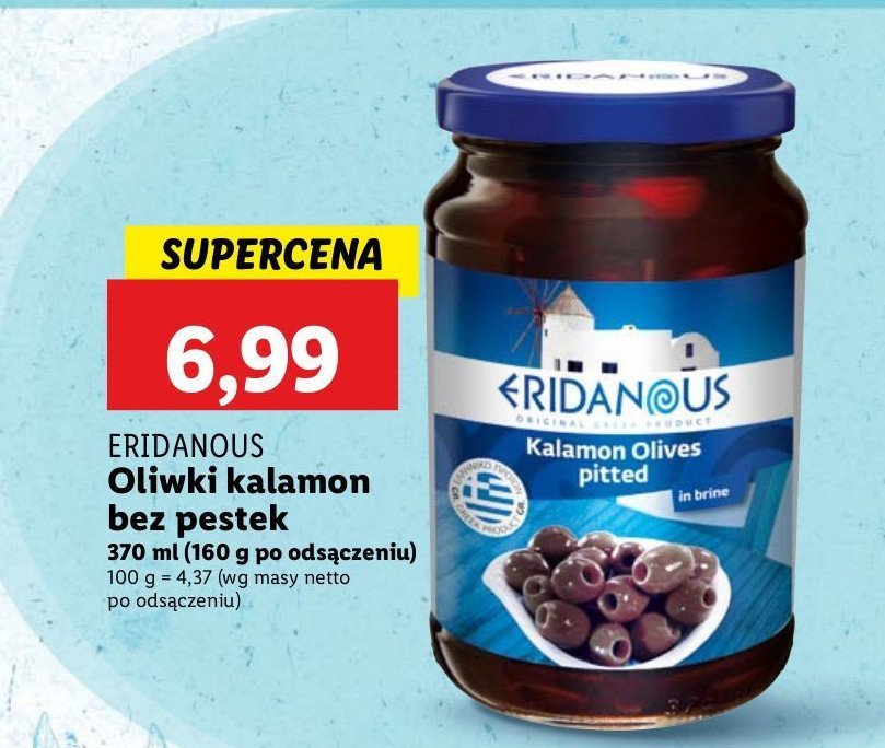 Oliwki kalamon Eridanous promocja