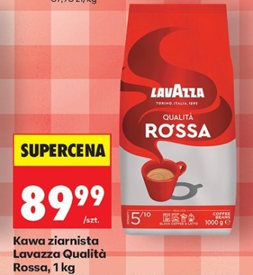 Kawa ziarnista promocja w Biedronka