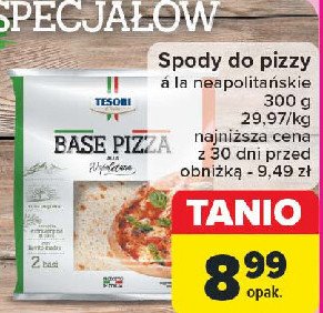 Baza do pizzy Tesori d'italia promocja