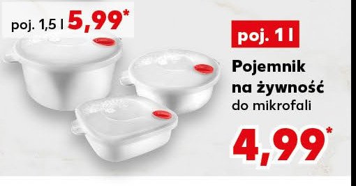 Pojemnik 1 l promocja w Kaufland