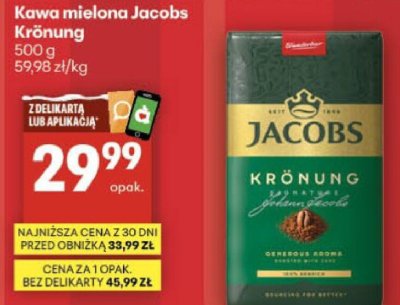 Kawa promocja w Delikatesy Centrum