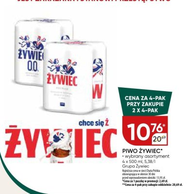 Piwo promocja w Chata Polska