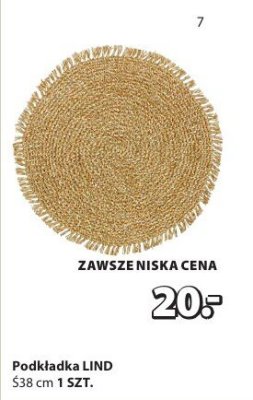 Podkładka LIND promocja w Jysk