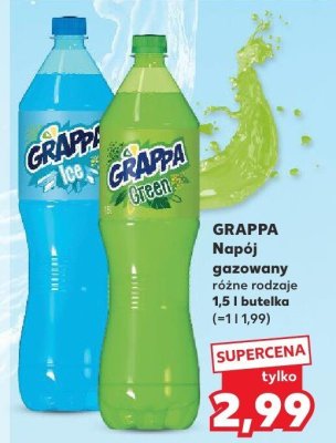 Napój promocja w Kaufland