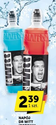 Napój Dr Witt izotonik promocja w Groszek
