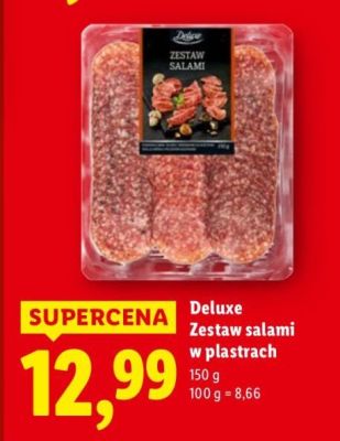Salami promocja w Lidl