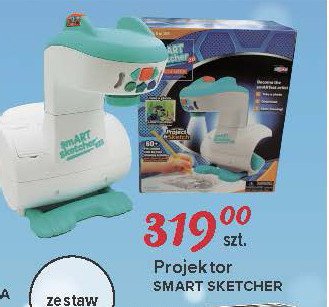 Projektor smart sketcher Tm toys promocja