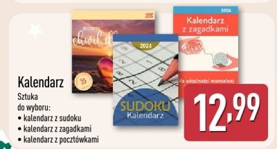 Kalendarz promocja w Aldi