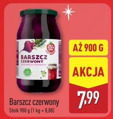 Barszcz czerwony promocja w Aldi